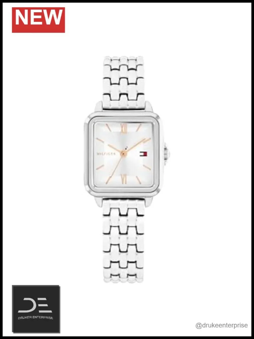 Women's Quartz Two Tone Stainless Steel Bracelet Watch, 22.5mm